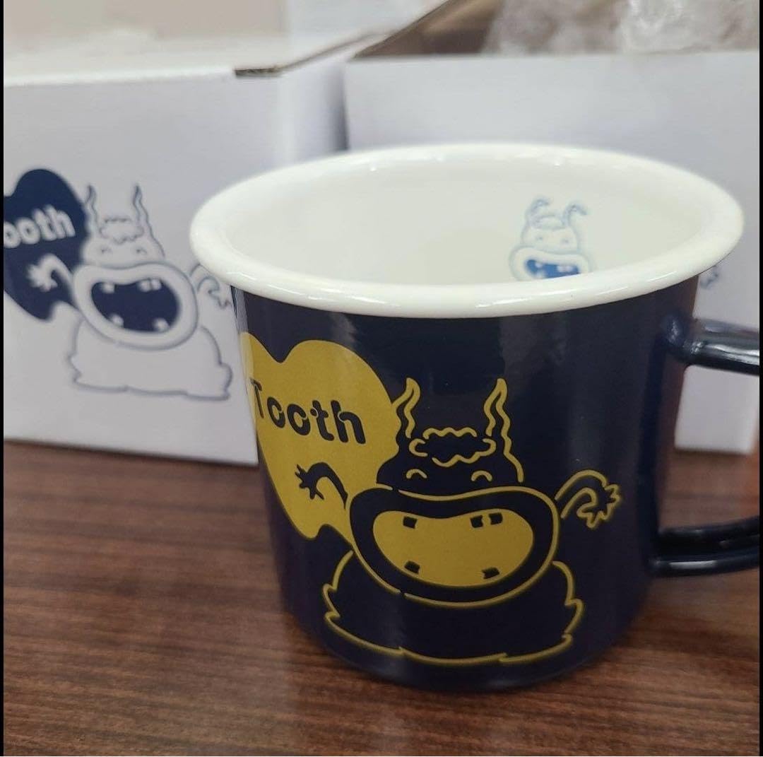Amazon.co.jp: ムシバラス ホーローマグカップ 2個セット ムシ